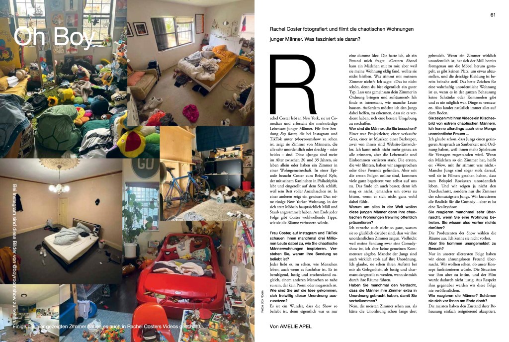 ZEITmagazin | Oh&nbsp;Boy