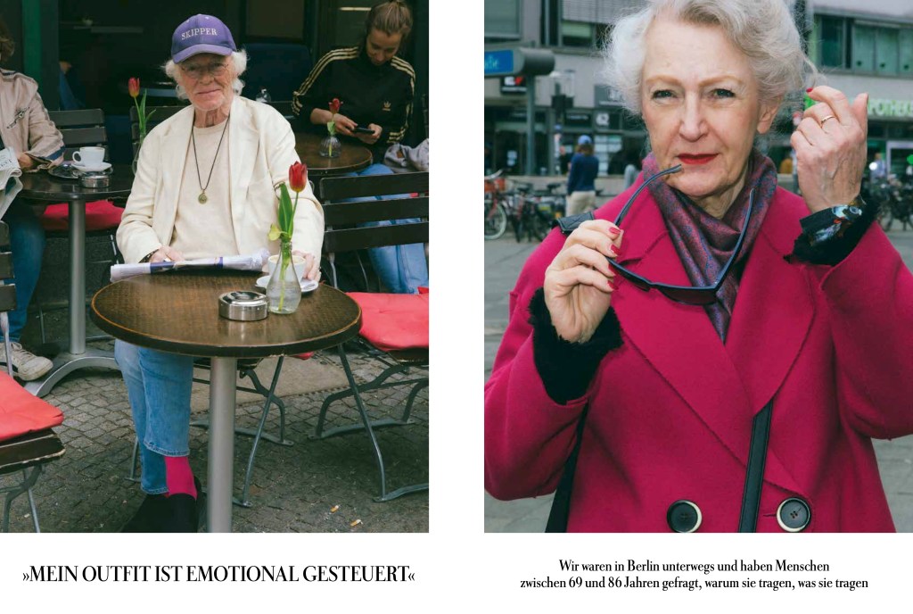 ZEITmagazin | „Mein Outfit ist emotional gesteuert“