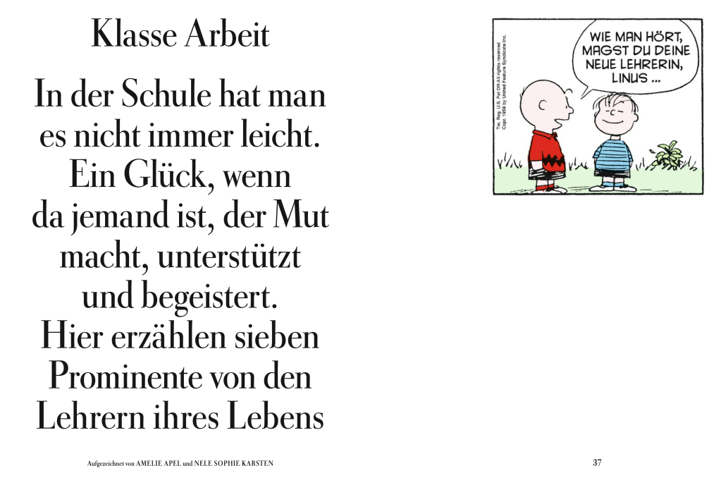 ZEITmagazin | Klasse&nbsp;Arbeit