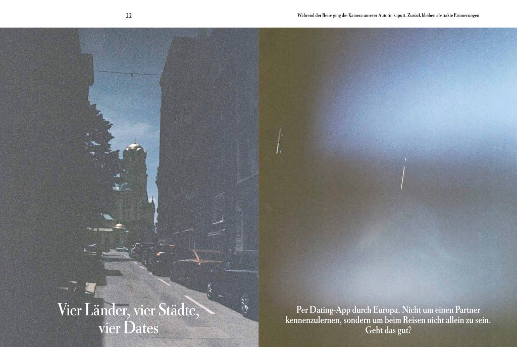 ZEITmagazin | Vier Länder, vier Städte, vier&nbsp;Dates