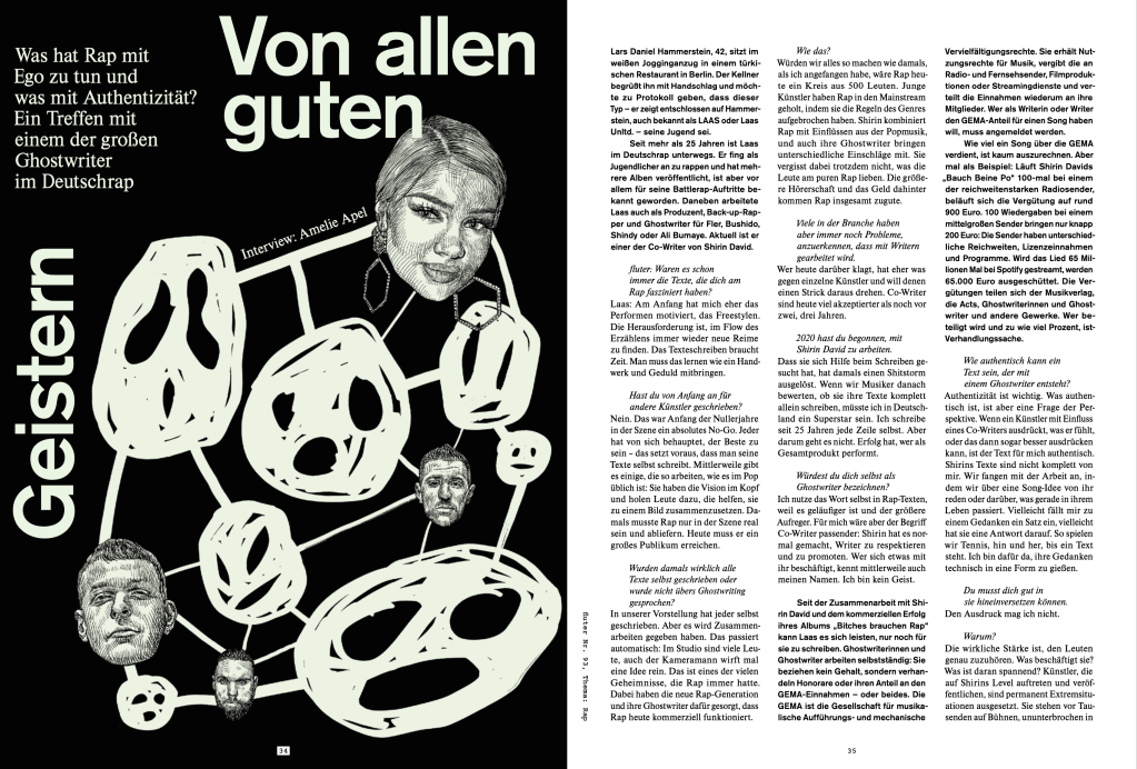 fluter | Von allen guten&nbsp;Geistern