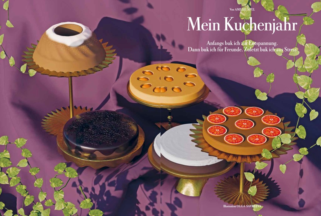 ZEITmagazin Wochenmarkt | Mein Kuchenjahr